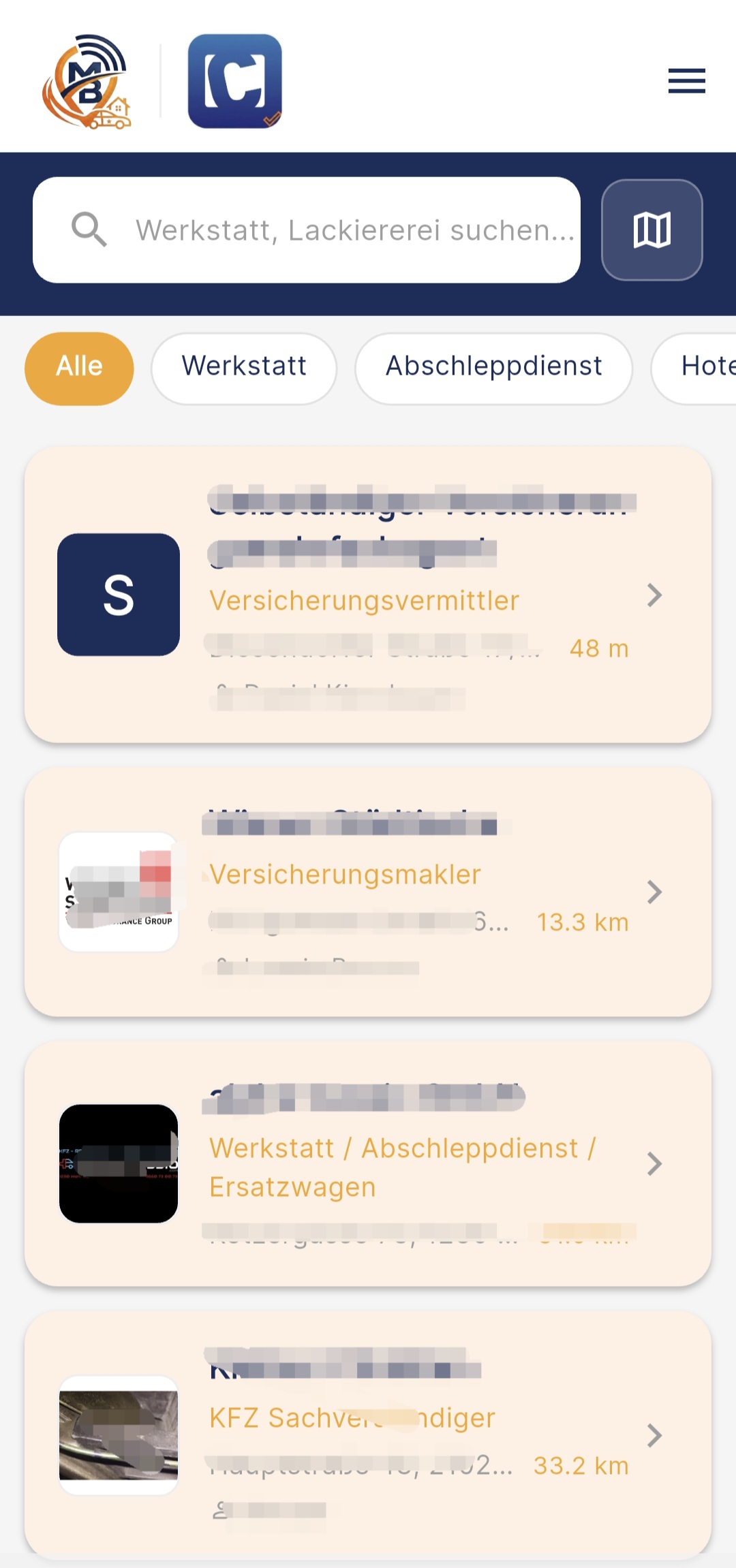 MoveBase App