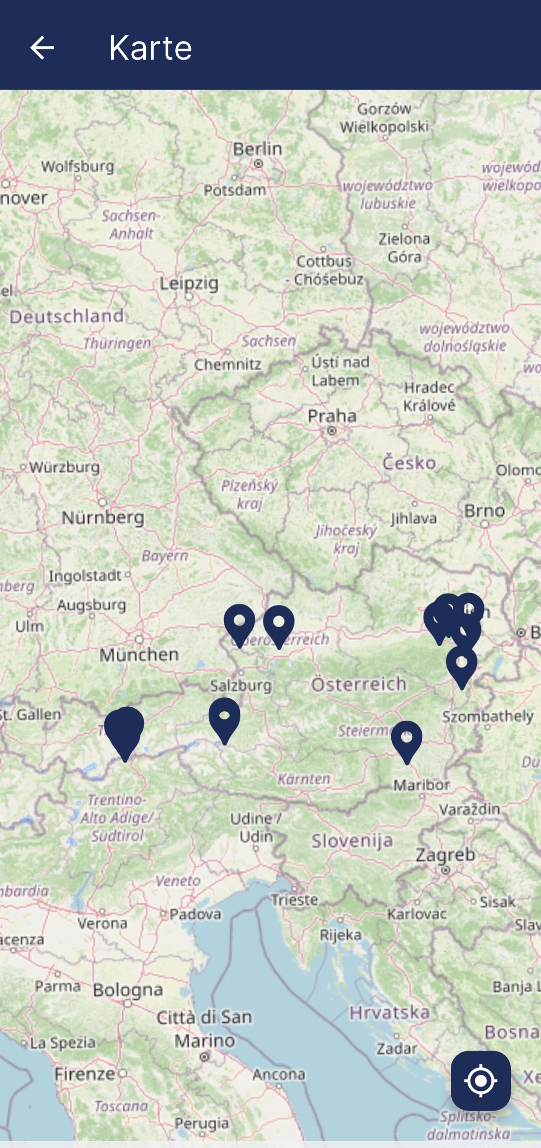 MoveBase Karte